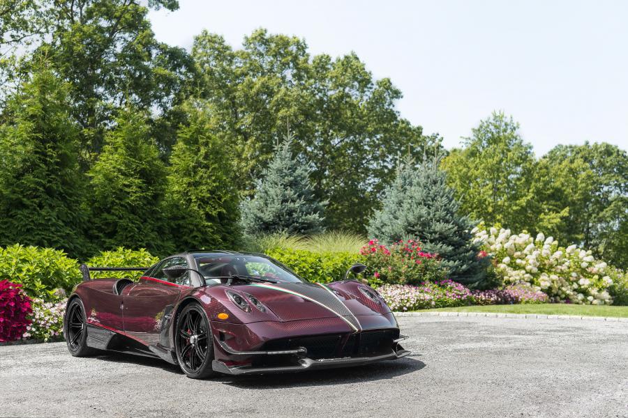  Pagani Huayra BC 2016 года  (NA) (фото 2 из 9)